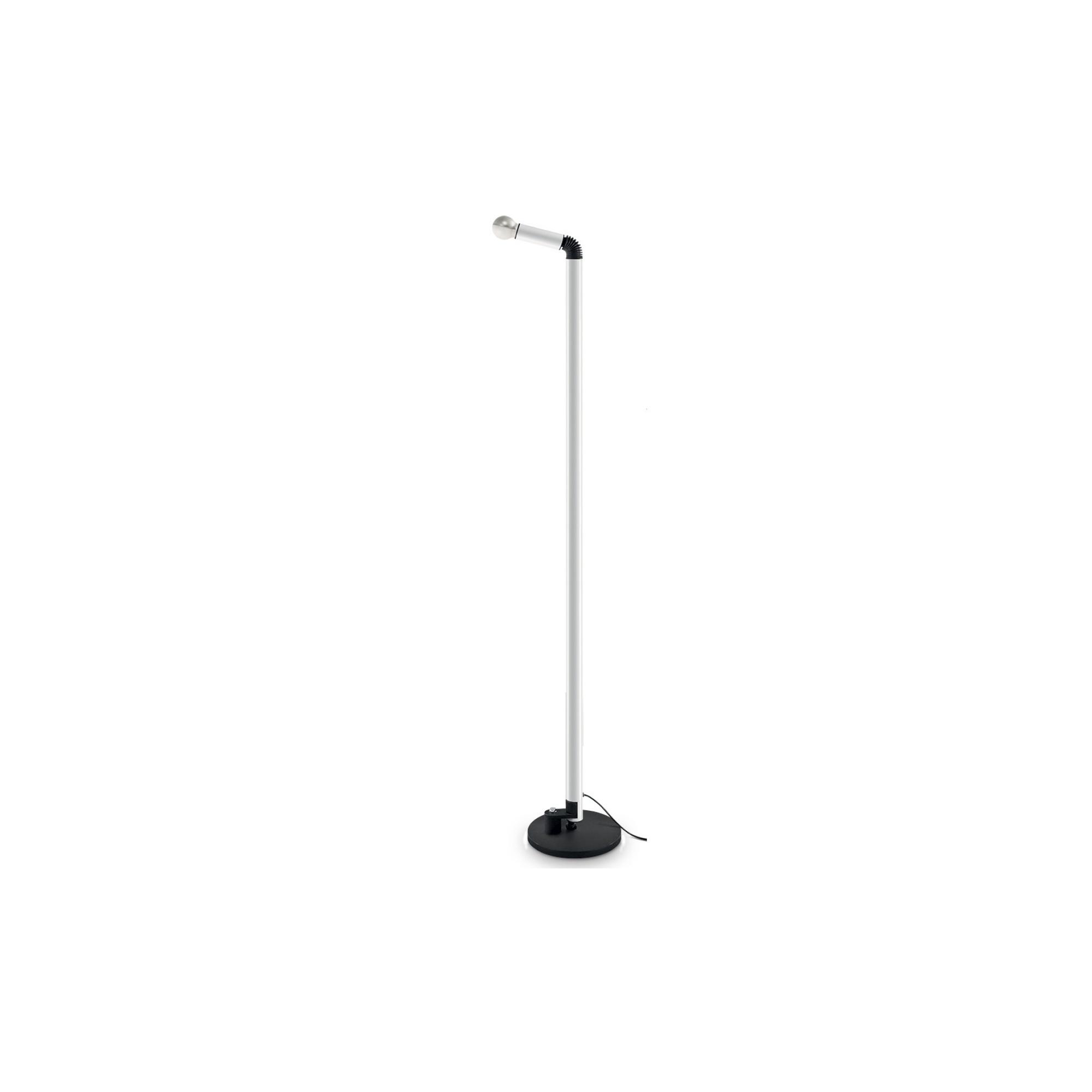 Stilnovo Periscopio Gulvlampe Lille Stor Hvid