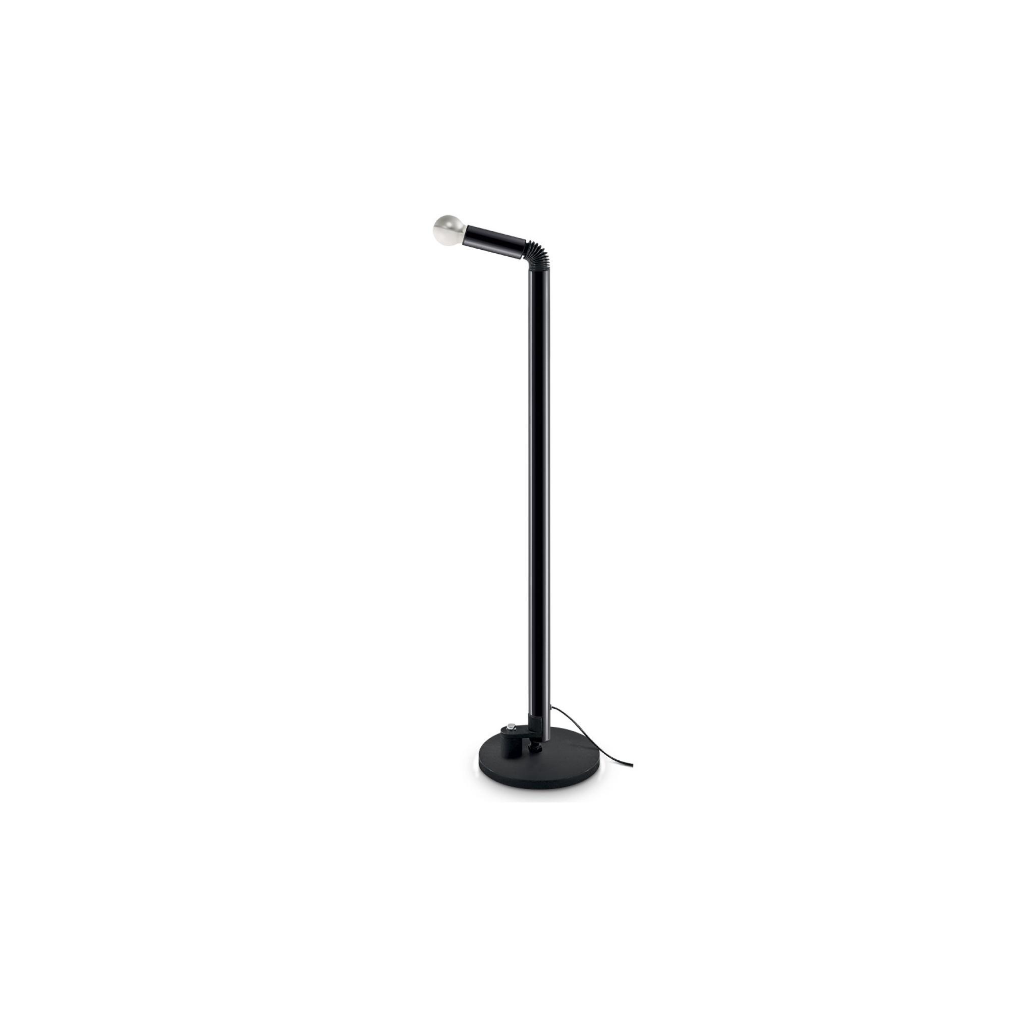 Stilnovo Periscopio Gulvlampe Lille Stor Sort