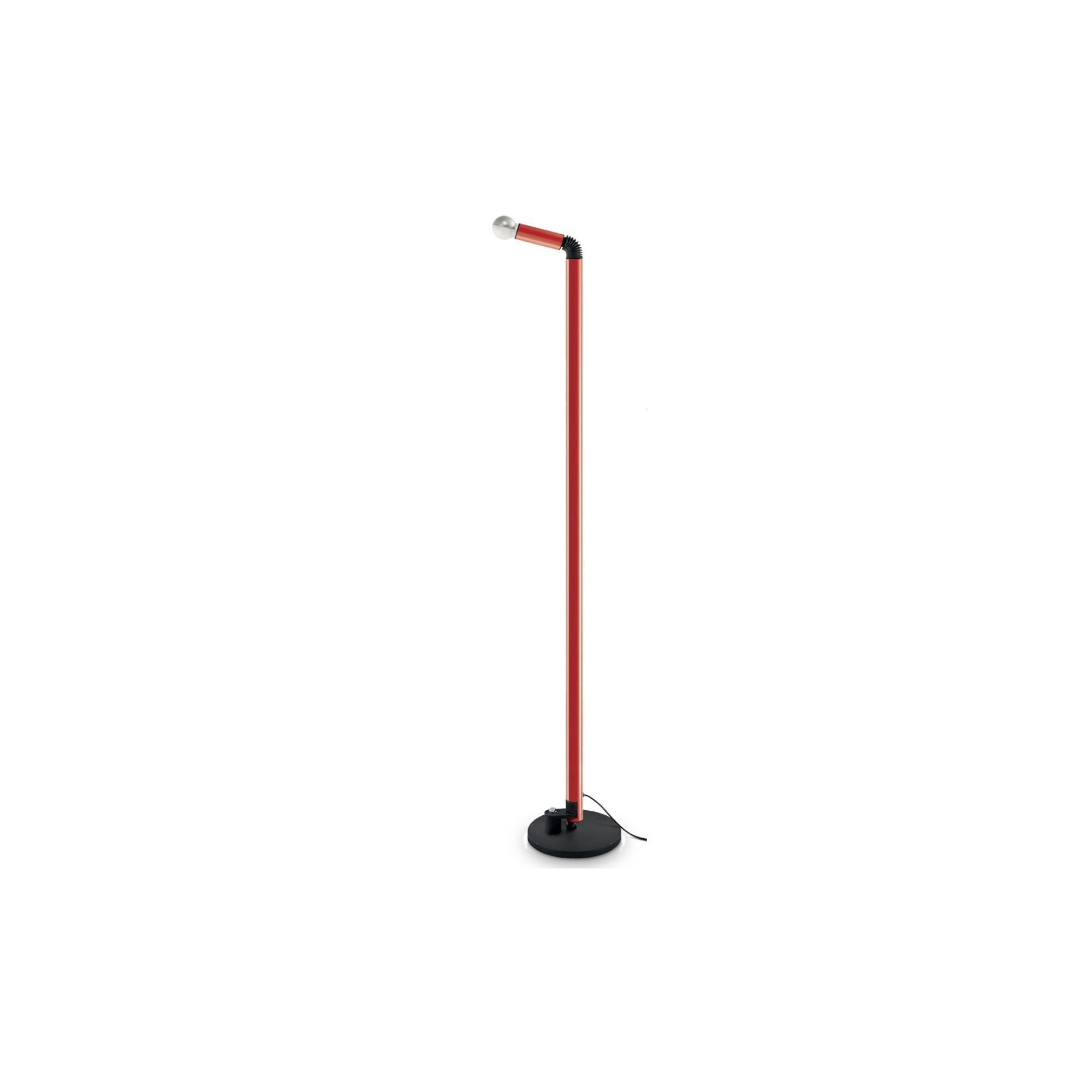 Stilnovo Periscopio Gulvlampe Stor Stor Rød