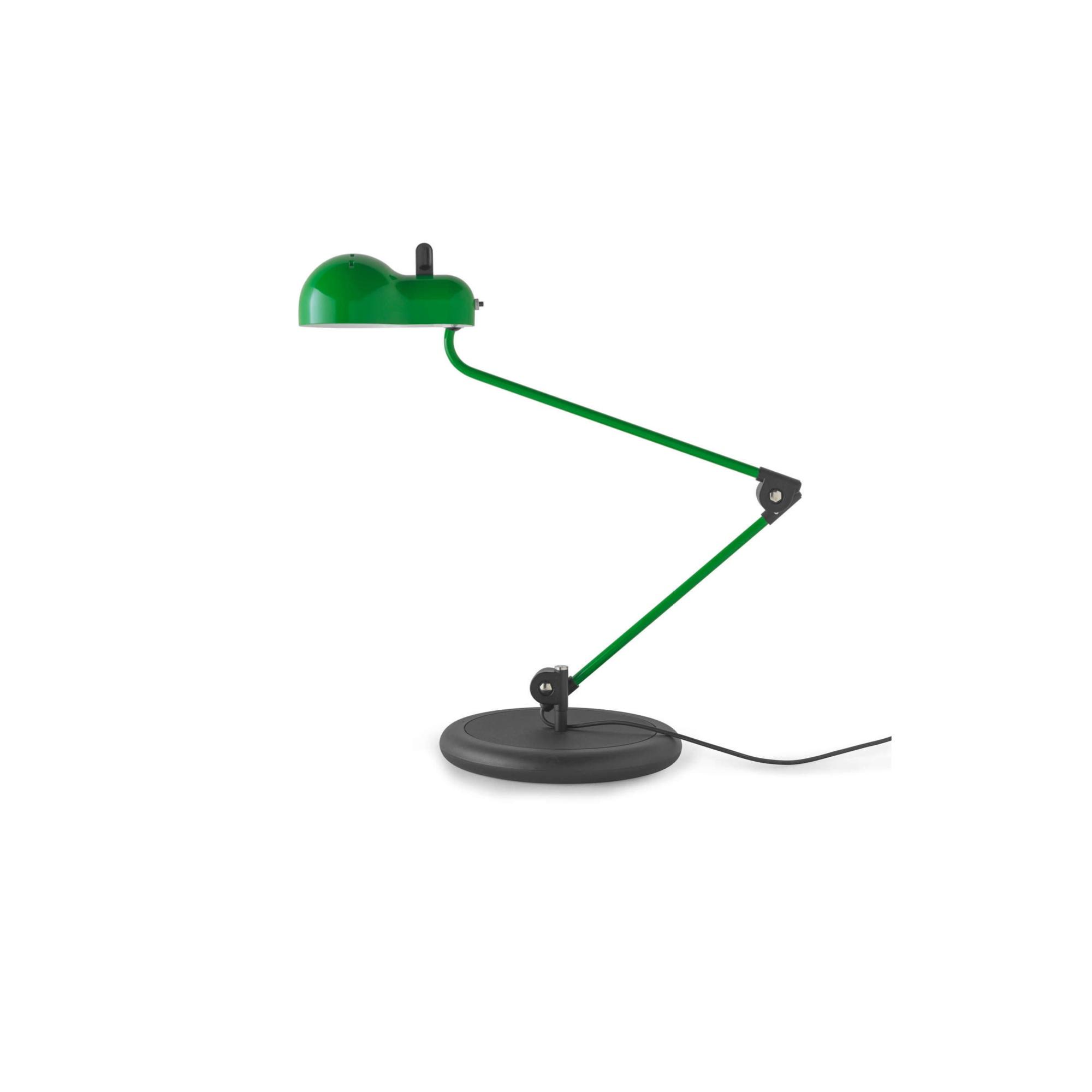 Stilnovo Topo Lumetto Bordlampe Grøn