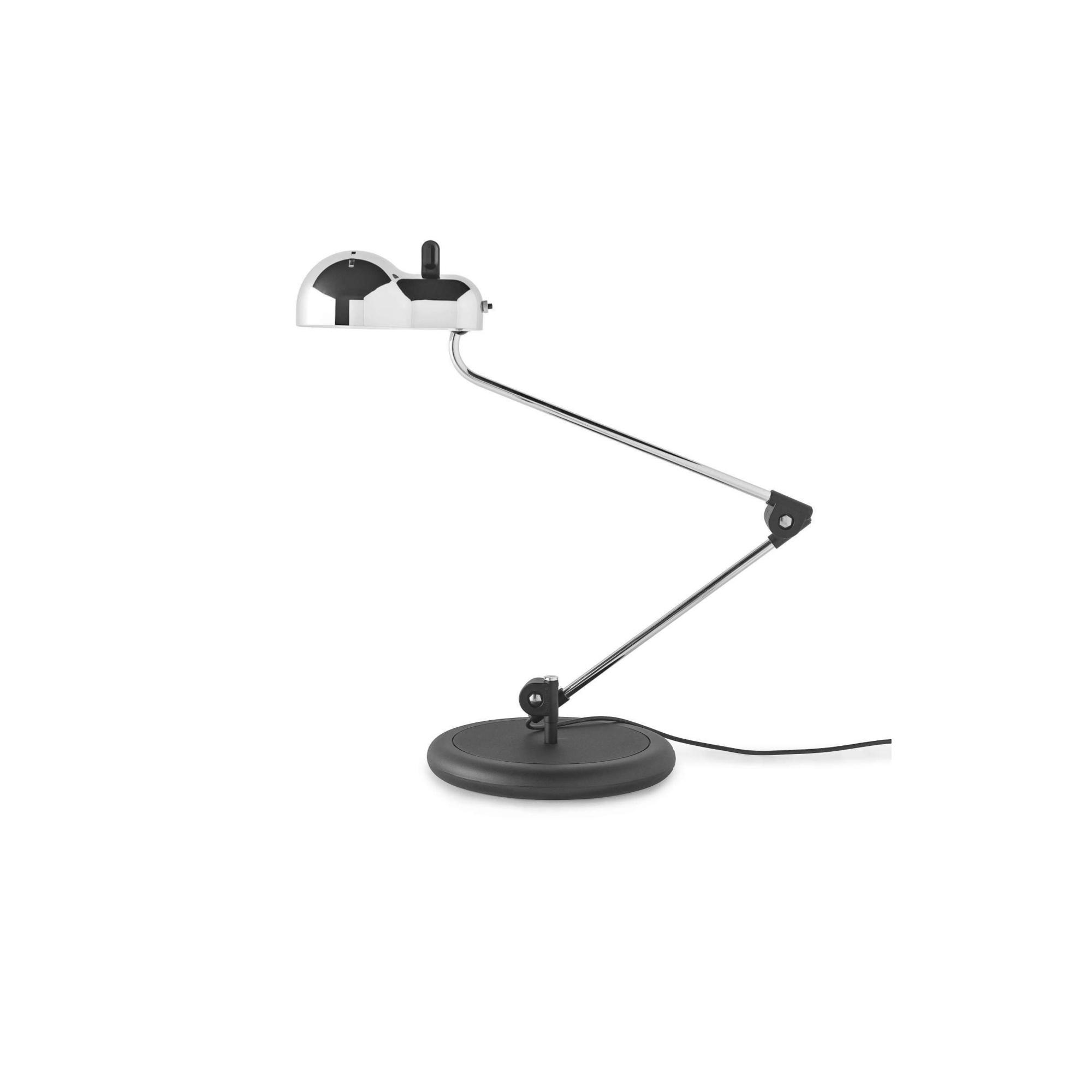 Stilnovo Topo Lumetto Bordlampe Krom