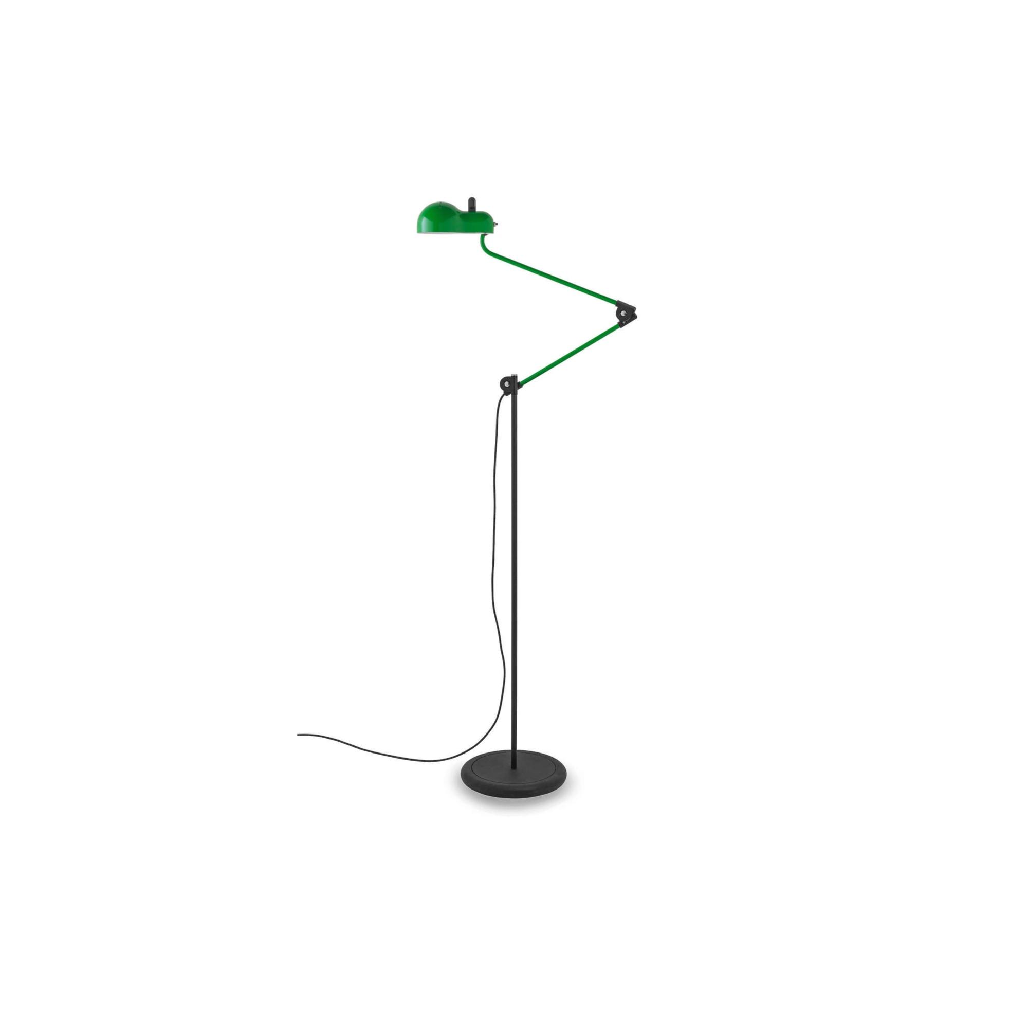 Stilnovo Topo Piantana Gulvlampe Grøn
