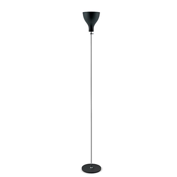 Tato Lady   Gulvlampe Krom   Mat Sort Lige