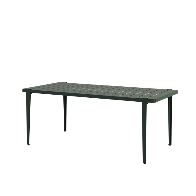 Tiptoe Midi Udendørs Bord 190   90 Cm Forest Green