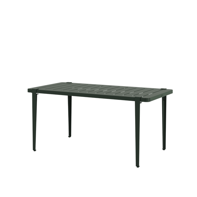 Tiptoe Midi Udendørs Bord 160   80 Cm Forest Green