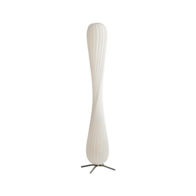 Tom Rossau Tr7 Hvid Stor Gulvlampe Plastik