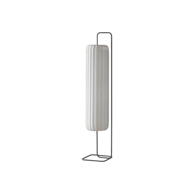 Tom Rossau Tr37 Stor Gulvlampe Hvid