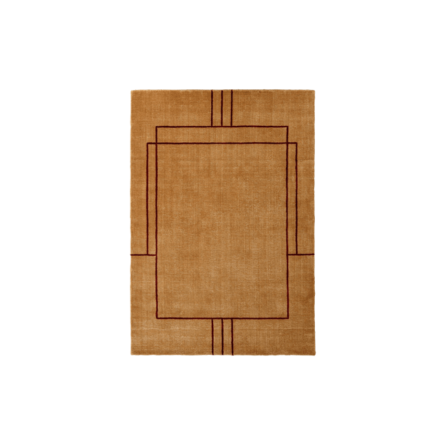 Tradition Cruise Ap23 Gulvtæppe L240 Bombay Golden Brown