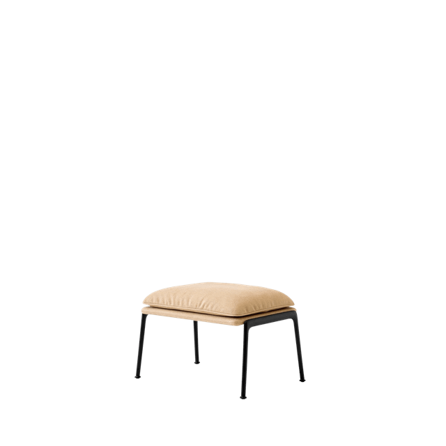 Tradition Muno Ln20 Fodskammel Varm Sort Clay 0007