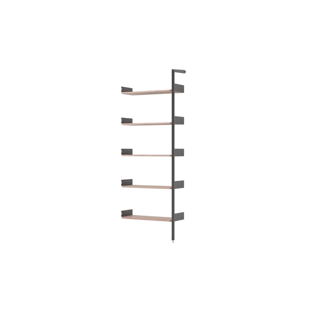 Tradition Rombe Bay If4 Shelves Ekstra Hylde Lakeret Valnød