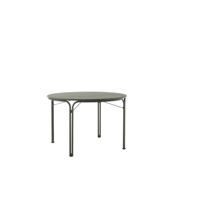 Tradition Thorvald Havebord Sc98 ø115 Bronze Green