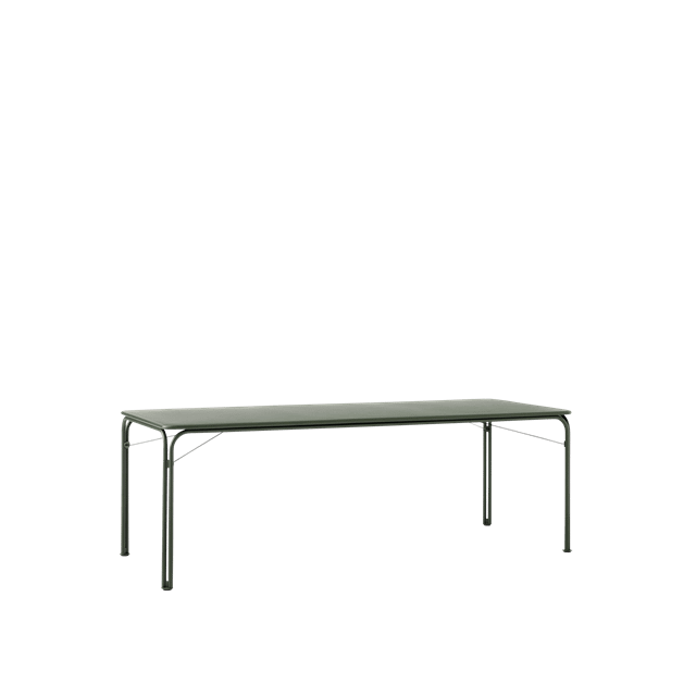 Tradition Thorvald Sc99 Havebord L220 Bronze Green
