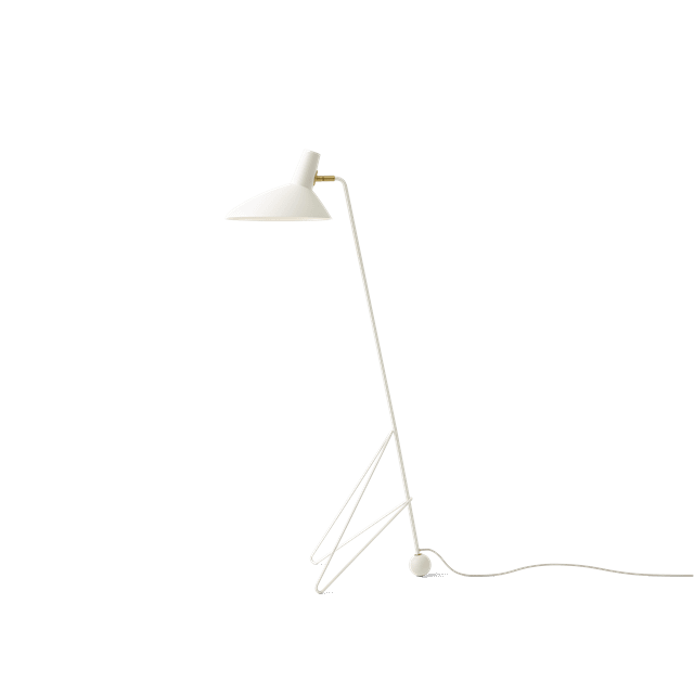 Tradition Tripod Hm8 Gulvlampe Mat Hvid