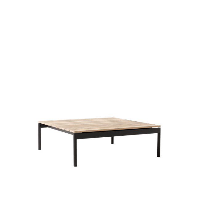 Tradition Ville Av50 Udendørs Sofabord L90 Varm Sort