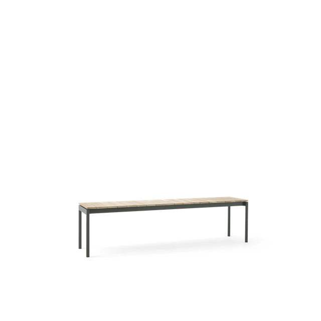 Tradition Ville Havebænk Av28 Stor 180x40 Bronze Green