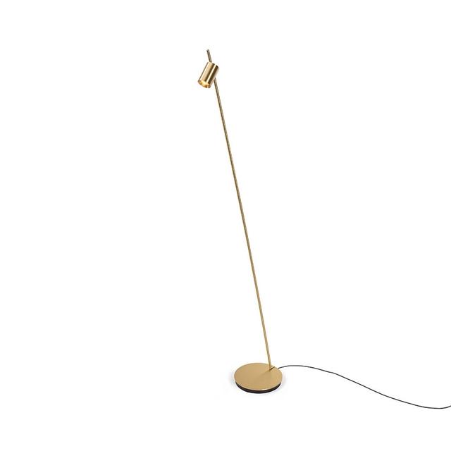 Trizo 21 Aude-floor Gulvlampe Messing