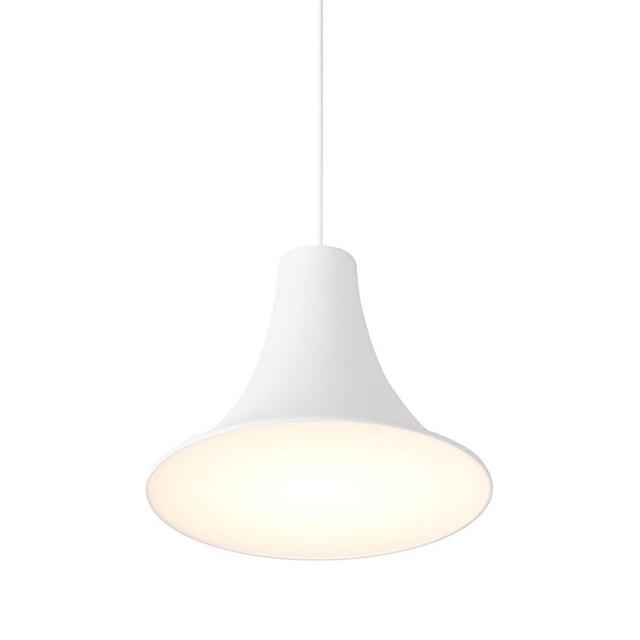 Trizo 21 Sirens Pendler Hvid   Matteret Glas