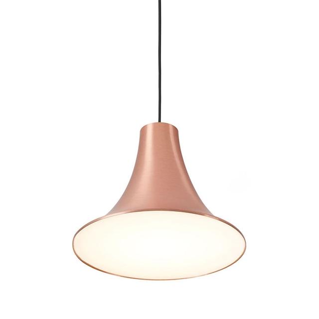 Trizo 21 Sirens Pendler Kobber   Matteret Glas