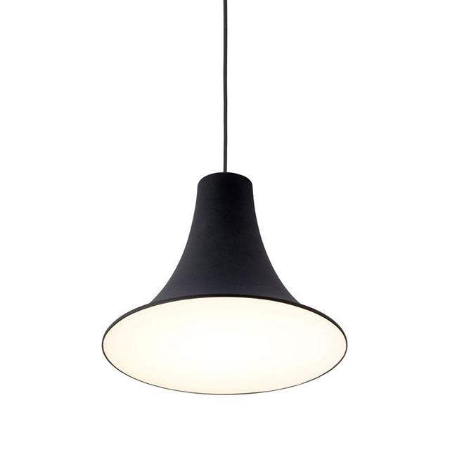 Trizo 21 Sirens Pendler Sort   Matteret Glas