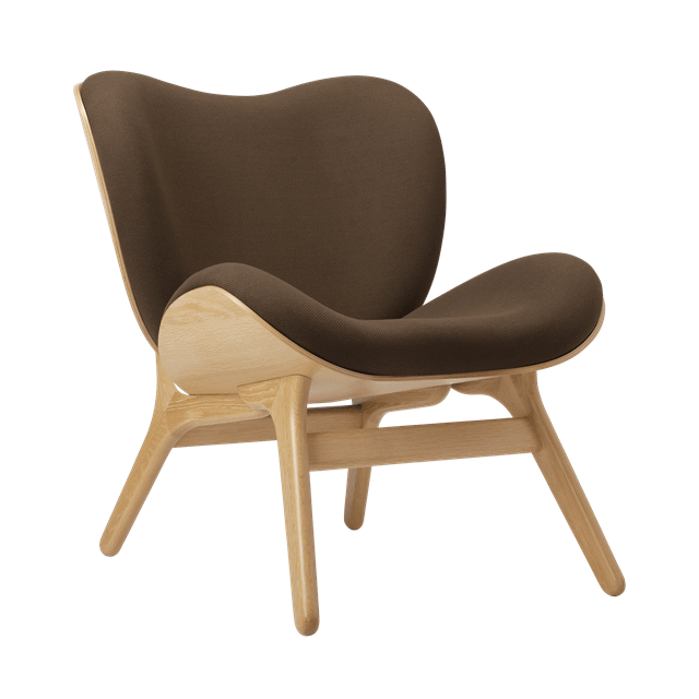 Umage   Conversation Piece Lænestol Egetræ Mocca