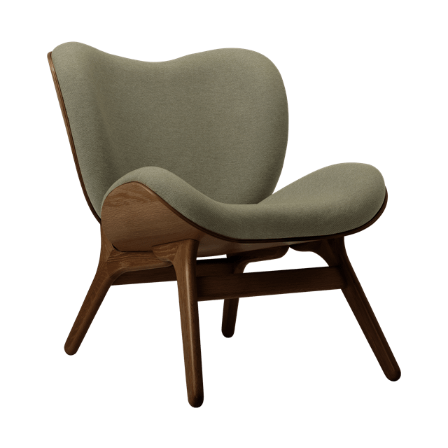 Umage   Conversation Piece Lænestol Mørk Egetræ Morning Meadows