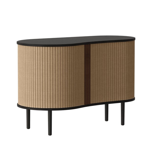 Umage Audacious Skab Sort Egetræ Sugar Brown
