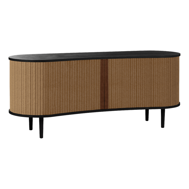 Umage Audacious Skænk Sort Eg Sugar Brown