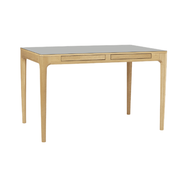 Umage Heart   Soul Skrivebord Eg Fenix Cloud Grey