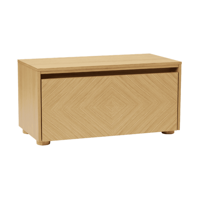 Umage Hideaway Grid Kabinet Med Dør   Hylde Eg