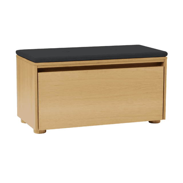 Umage Hideaway Veneered Kabinet Med Dør   Hylde Eg Shadow