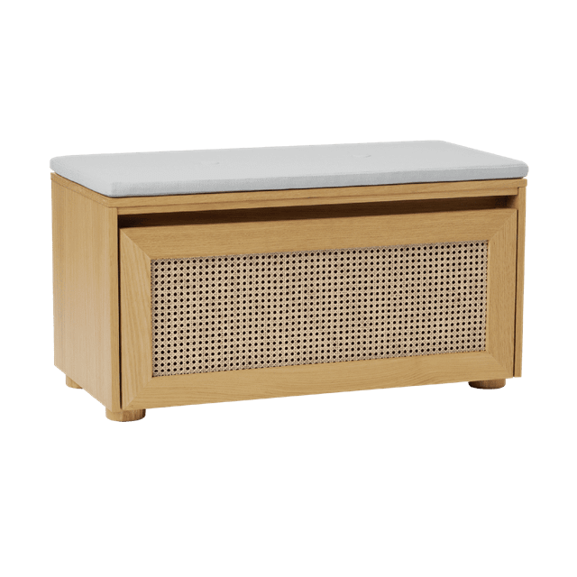 Umage Hideaway Venetian Kabinet Med Dør   Hylde Eg Sterling
