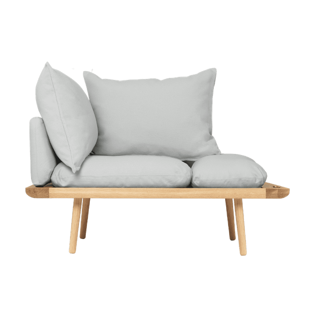 Umage Lounge Around   -seater Sofa Eg Sterling