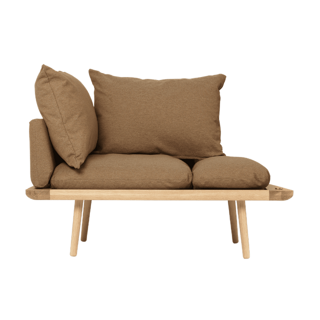 Umage Lounge Around   -seater Sofa Eg Sugar Brown