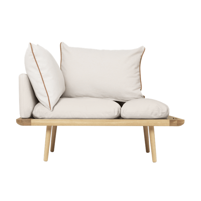 Umage Lounge Around   -seater Sofa Eg White Sands