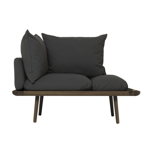 Umage Lounge Around   -seater Sofa Mørk Eg Shadow