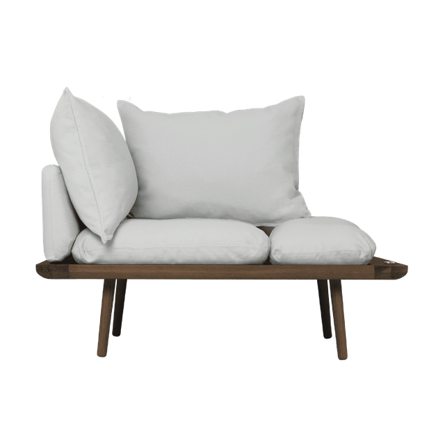 Umage Lounge Around   -seater Sofa Mørk Eg Sterling