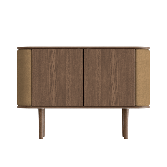 Umage Treasures Skab Mørk Egetræ Sugar Brown