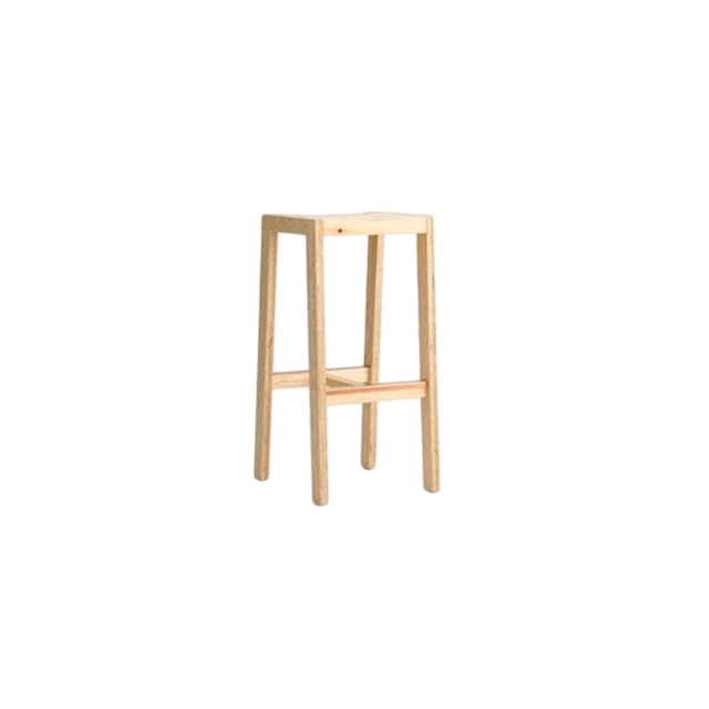 Vaarnii 016 Maasto Barstol H75 Natural