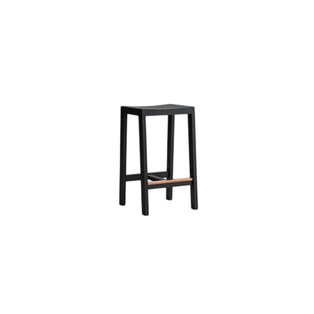 Vaarnii 016 Maasto Barstol H65 Sort