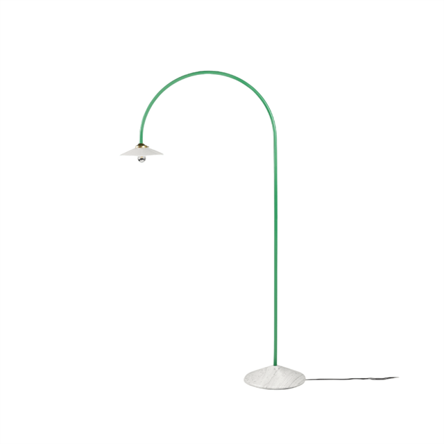 Valerie Object Standing Lamp N1 Gulvlampe Grøn Marmor