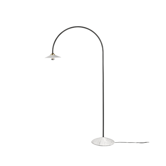 Valerie Object Standing Lamp N1 Gulvlampe Sort Marmor