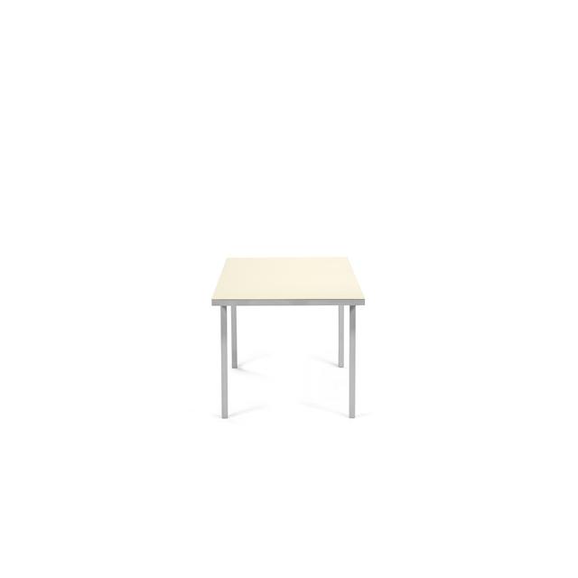 Valerie Objects Alu Spisebord 85x85 Cm Ivory
