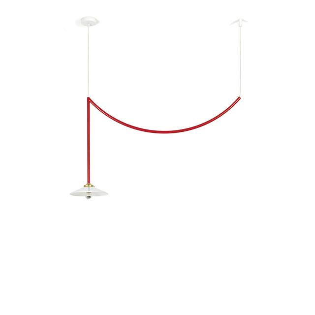 Valerie Objects Ceiling Lamp     Loftlampe Rød