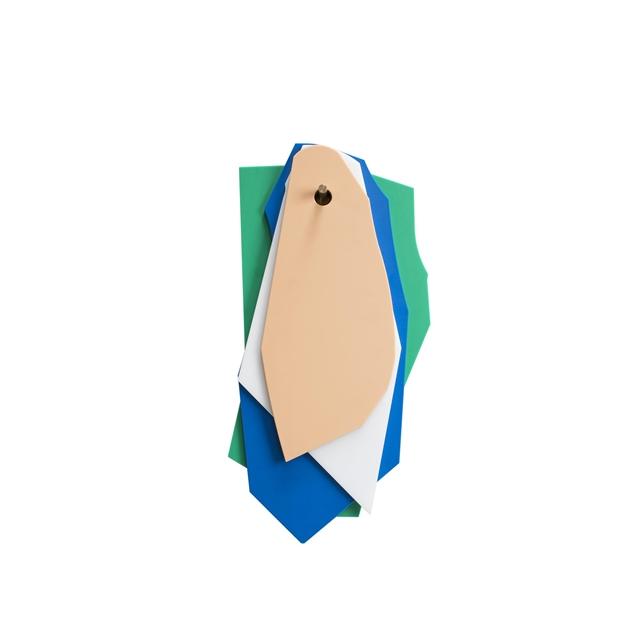 Valerie Objects Cutting Board Skærebræt Ophæng Grøn Blå Hvid Pink