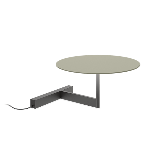 Vibia Flat Bordlampe 5965 Push Grøn L1