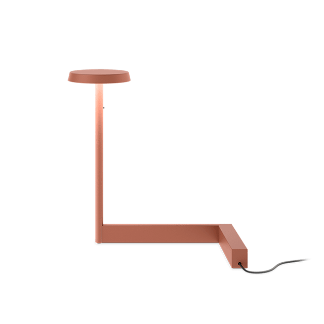 Vibia Flat Bordlampe 5970 Push Terra Red