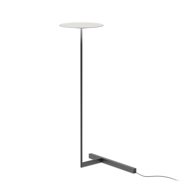 Vibia Flat Gulvlampe 5957 Push Off-white