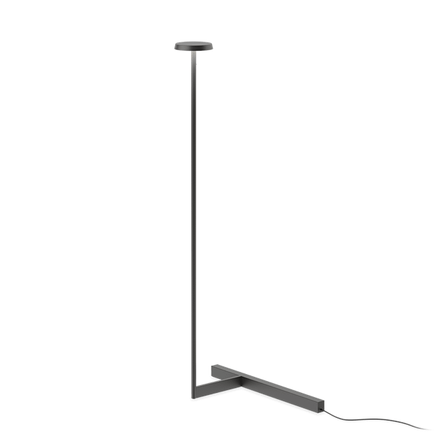 Vibia Flat Gulvlampe 5955 Push Sort