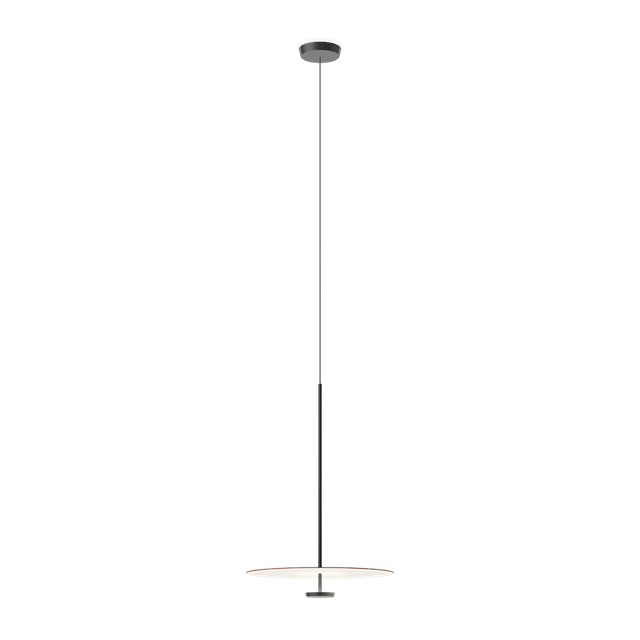 Vibia Flat Pendel 5940 Push Terra Dark