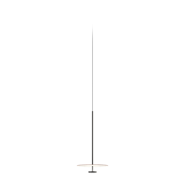 Vibia Flat Pendel 5935 Push Terra Dark
